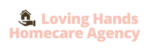 Loving Hands Homecare Agency Vector Logo